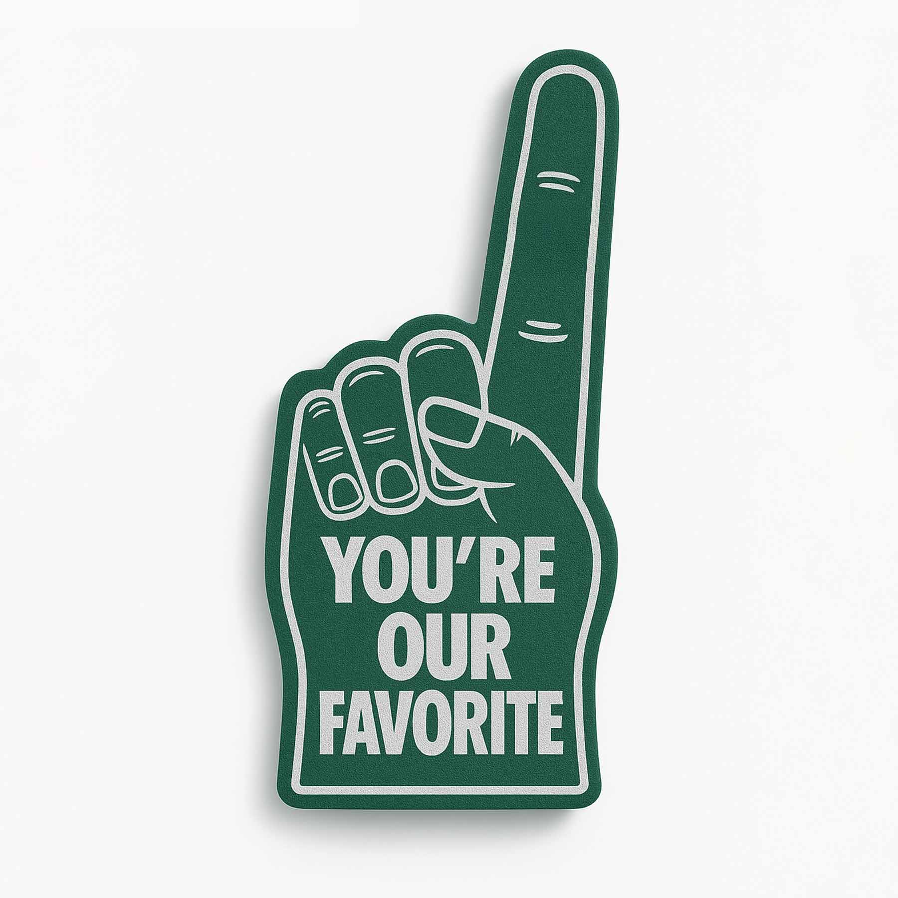 Custom 18-Inch Foam Fingers