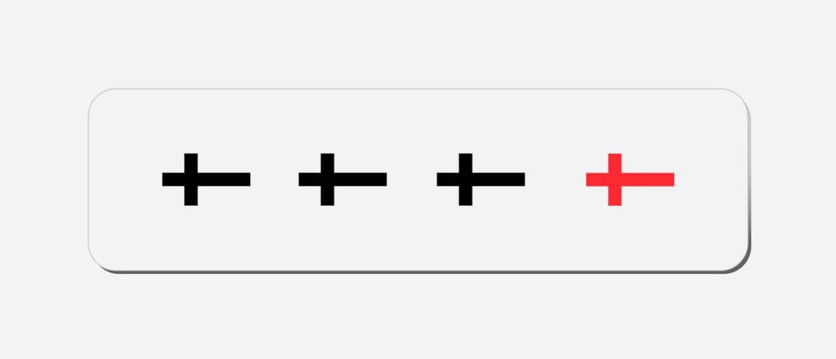 Four Crosses - Classic Shape Preview