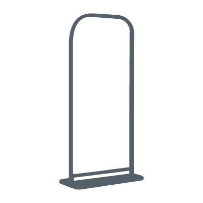 Frame Only (No Fabric)