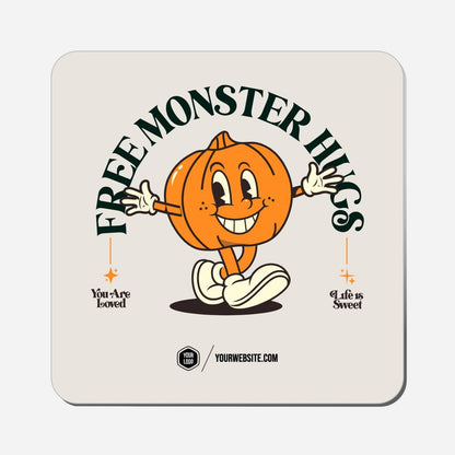 Free Monster Hugs - Classic Shape Preview
