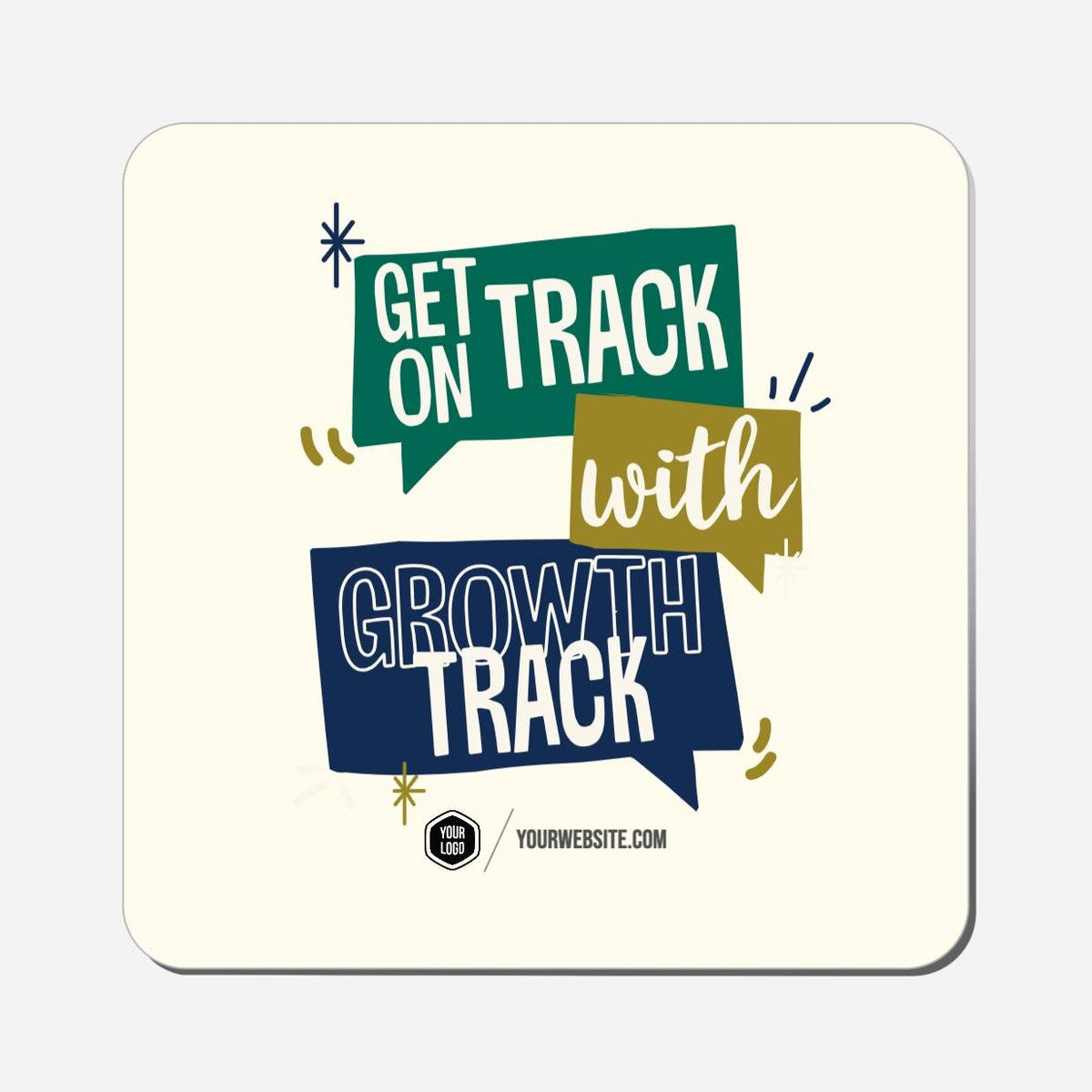 Get On Track With Growth Track - Classic Shape Preview