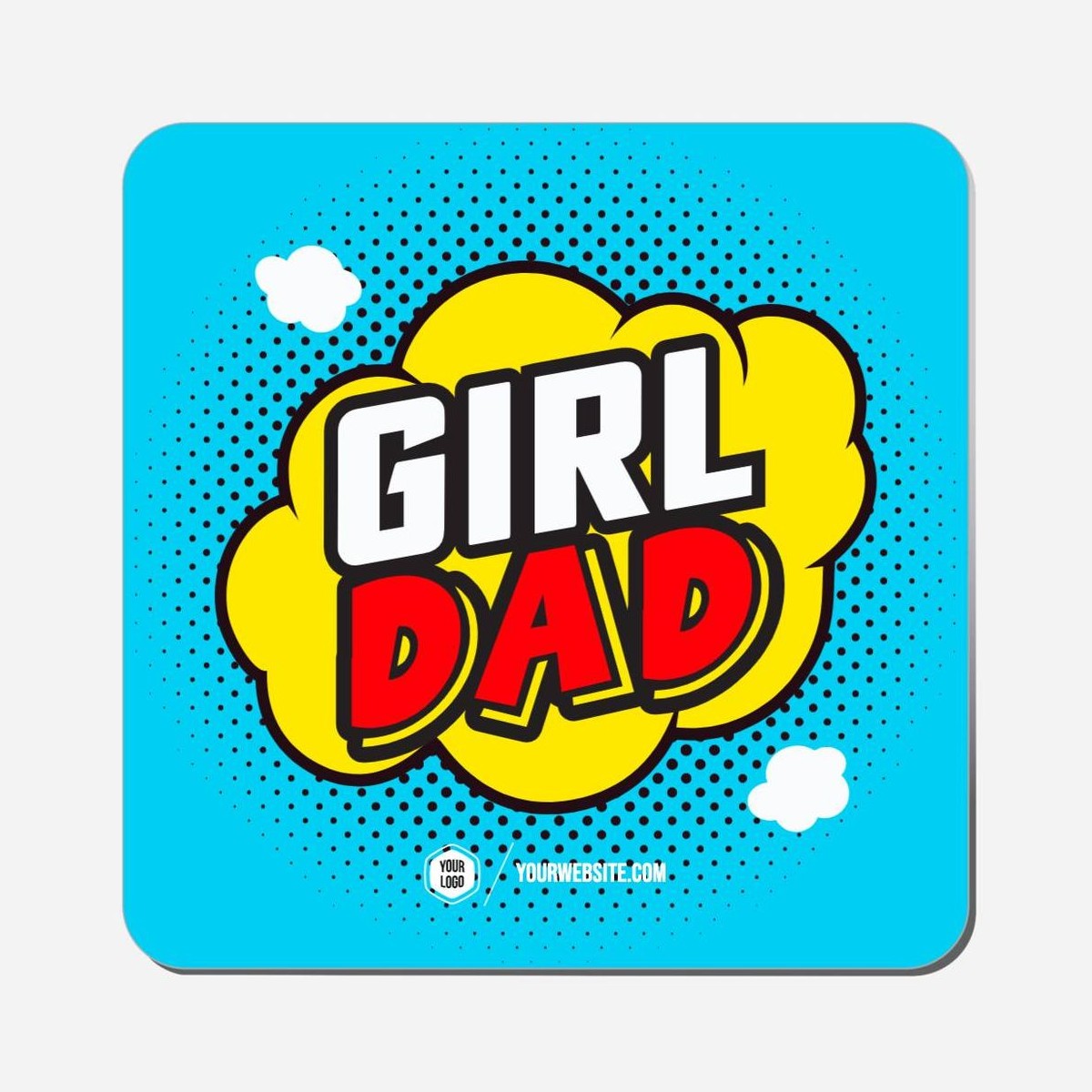 Girl Dad - Classic Shape