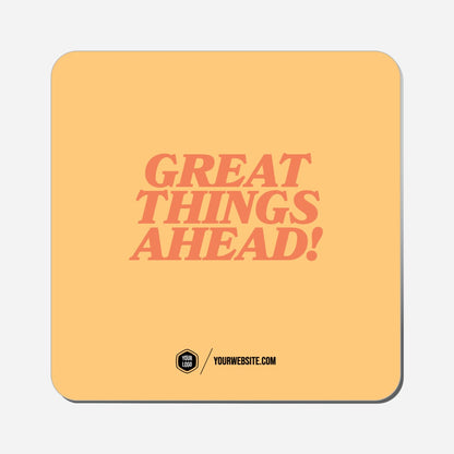 Great Things Ahead! - Classic Shape Preview