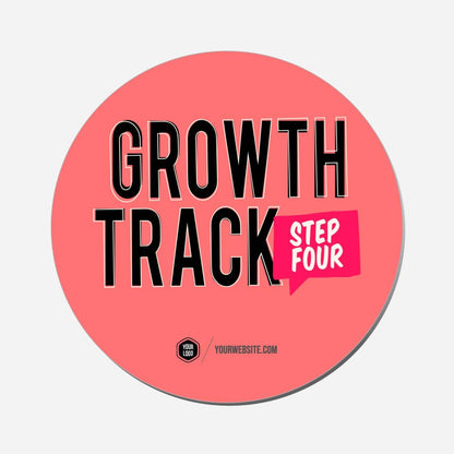 Growth Track Step Four - Circle Shape Preview