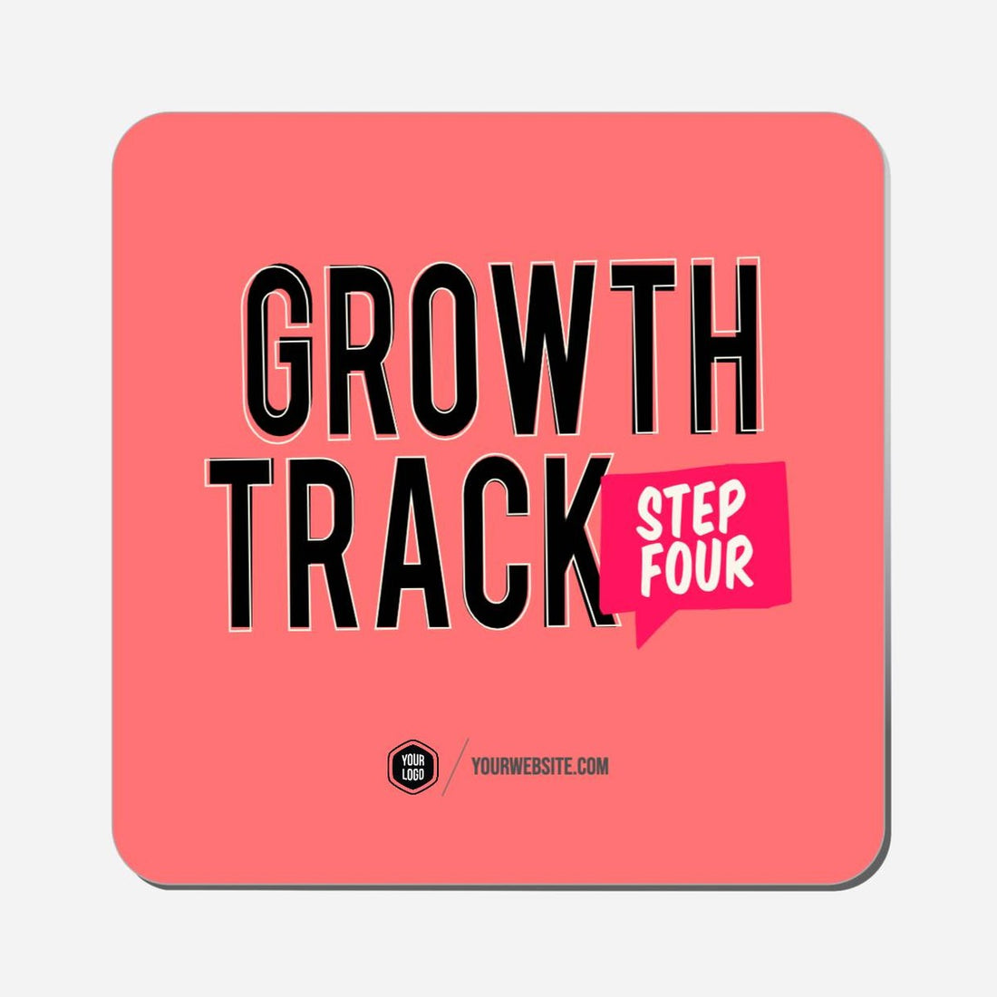 Growth Track Step Four - Classic Shape Preview