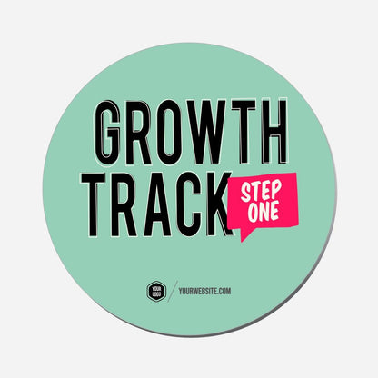 Growth Track Step One - Circle Shape Preview
