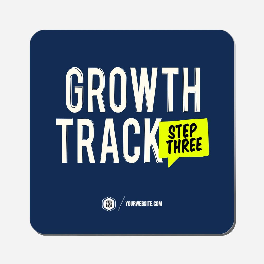 Growth Track Step Three - Classic Shape Preview