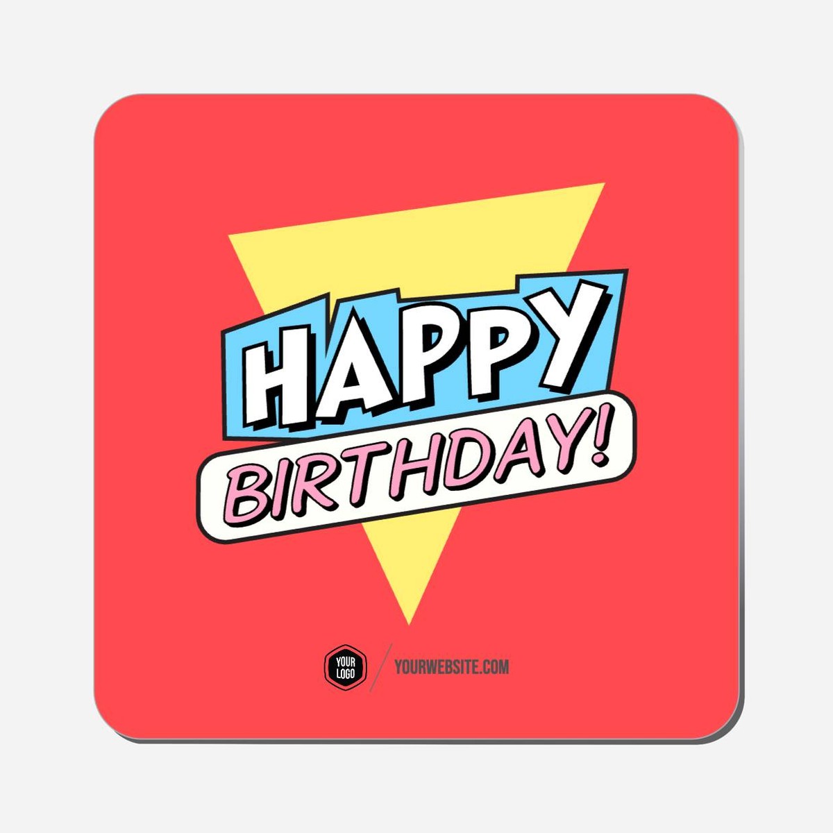 Happy Birthday! - Classic Shape Preview