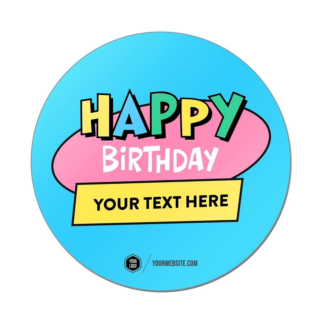 Happy Birthday Popsigns