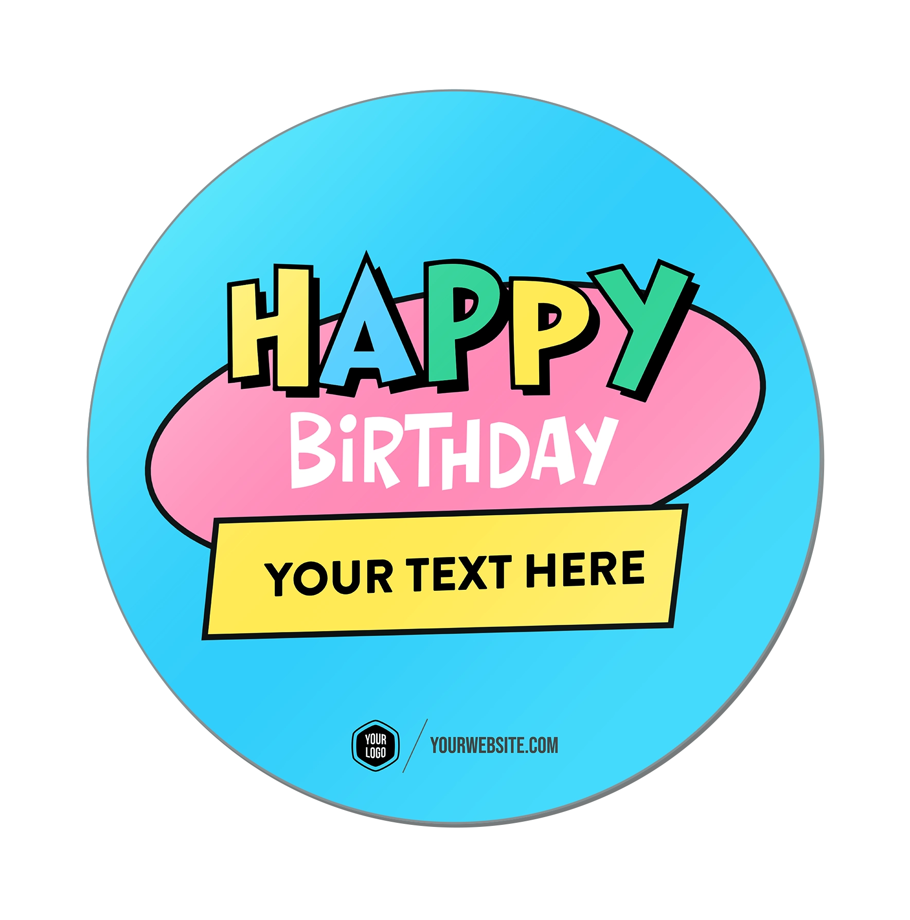 Happy Birthday Popsigns