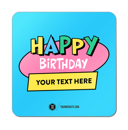 Happy Birthday Popsigns