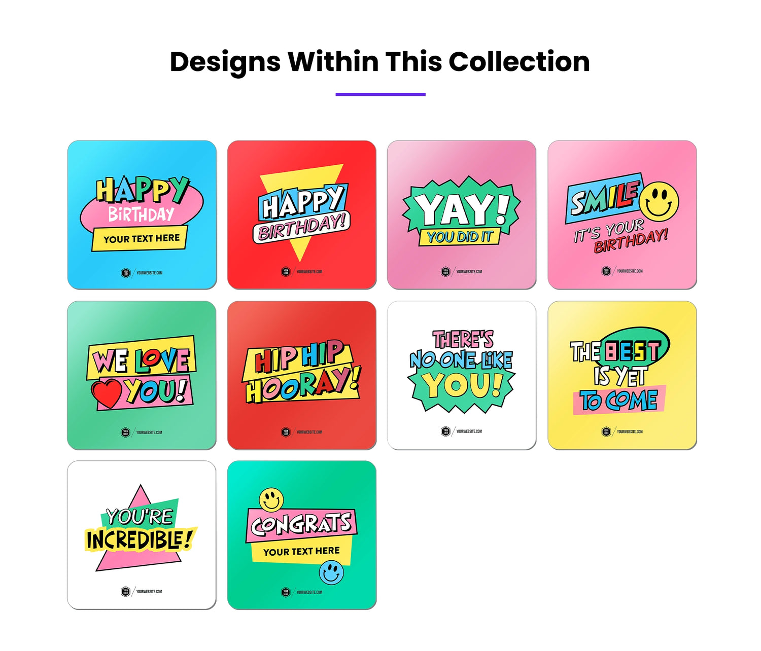 Happy Birthday Popsigns