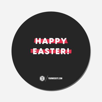 Happy Easter! - Circle Shape Preview