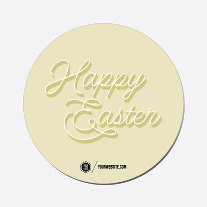 Happy Easter - Circle Shape Preview