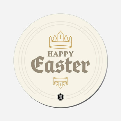 Happy Easter - Circle Shape Preview