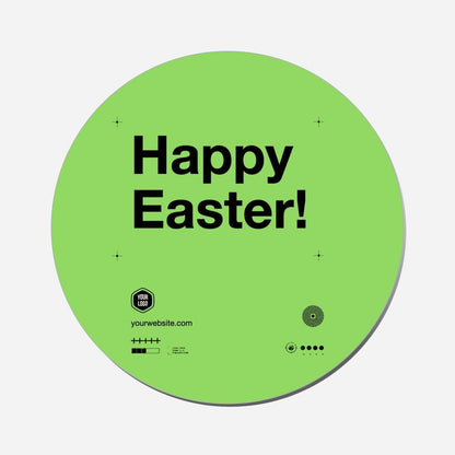 Happy Easter! - Circle Shape Preview