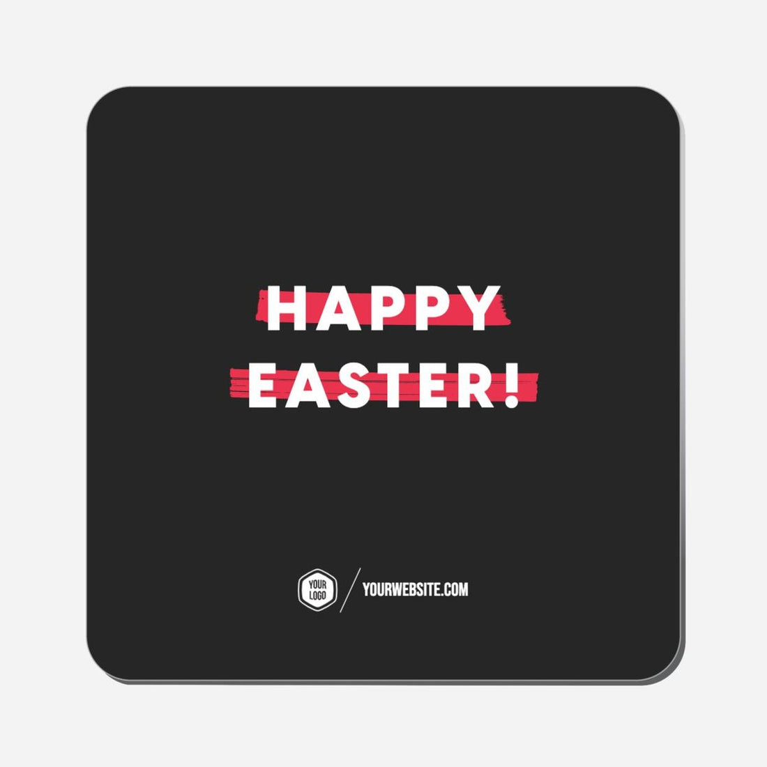 Happy Easter! - Classic Shape Preview