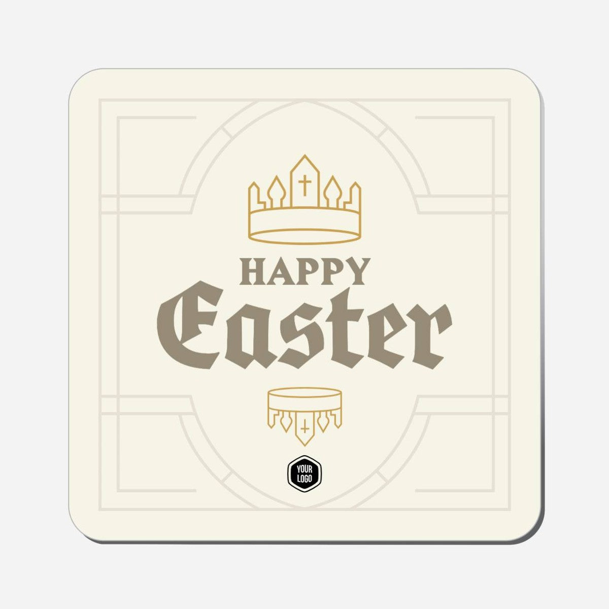 Happy Easter - Classic Shape Preview