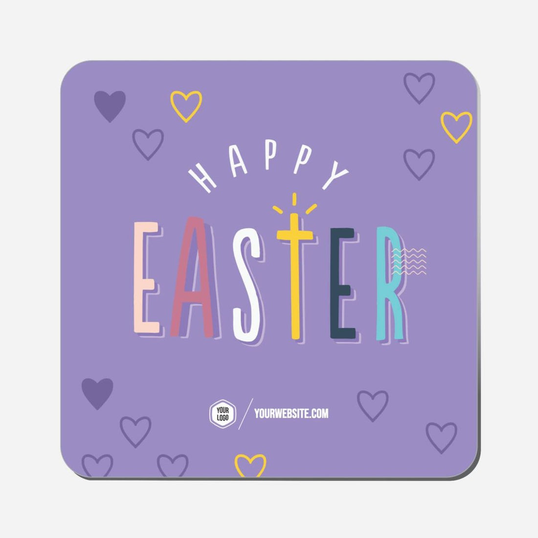 Happy Easter - Classic Shape Preview