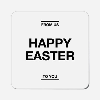 Happy Easter - Classic Shape Preview