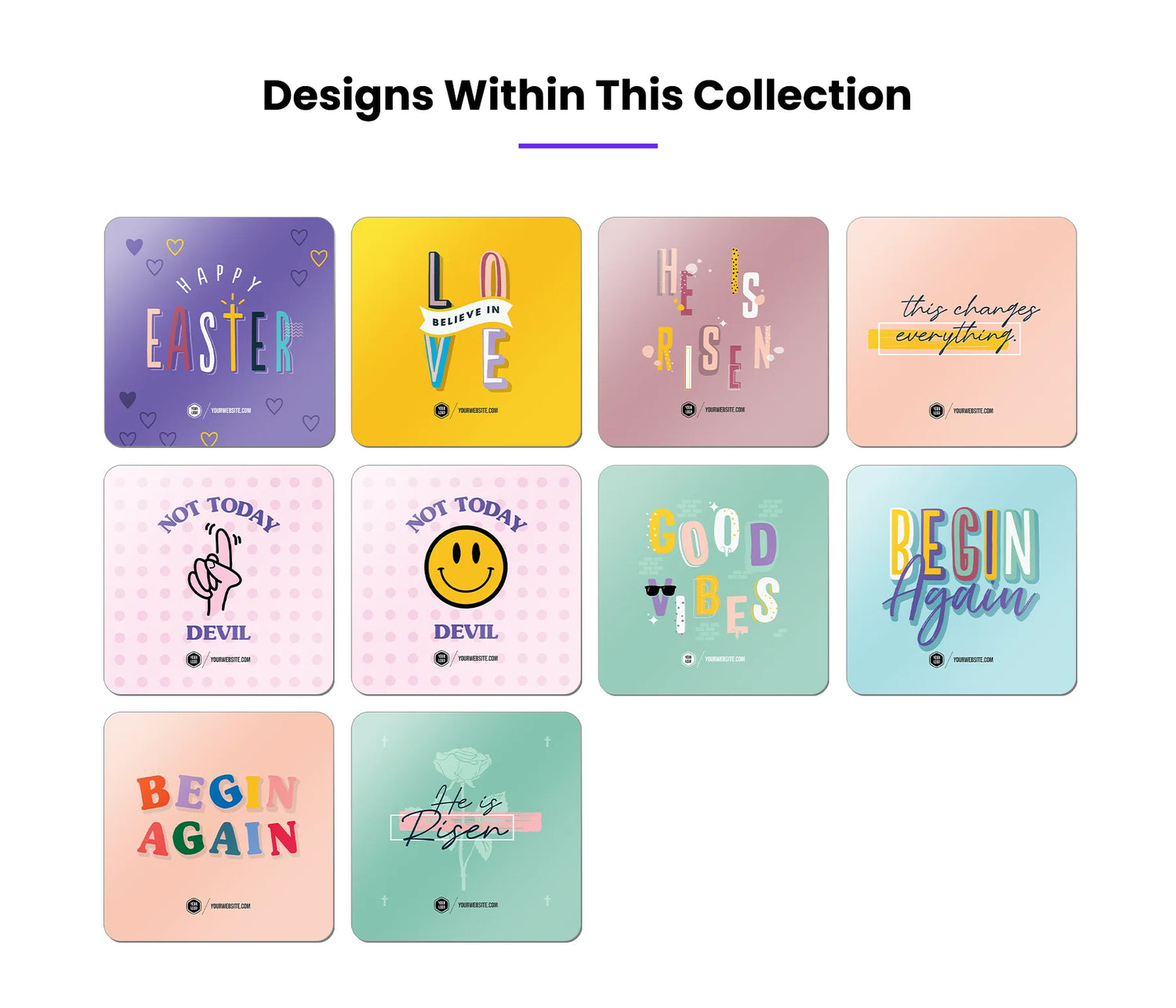 Happy Easter Popsigns