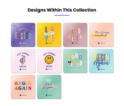 Happy Easter Popsigns