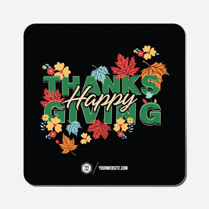 Happy Thanksgiving - Classic Shape Preview