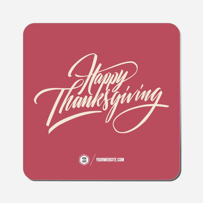 Happy Thanksgiving - Classic Shape Preview