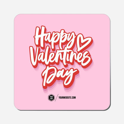 Happy Valentines Day - Classic Shape Preview