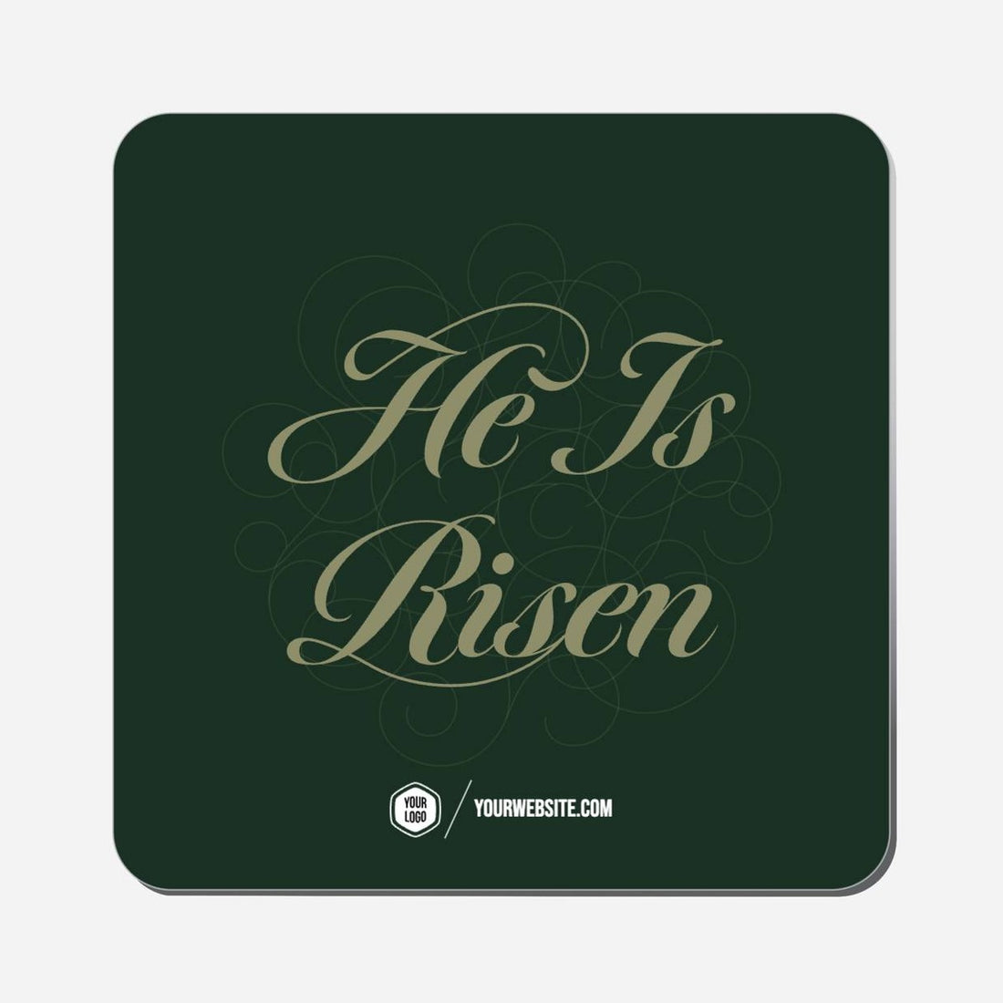He Is Risen - Classic Shape Preview