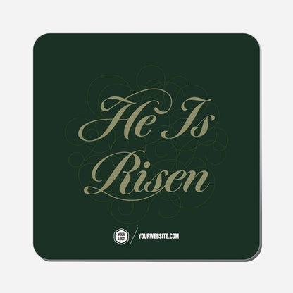 He Is Risen - Classic Shape Preview