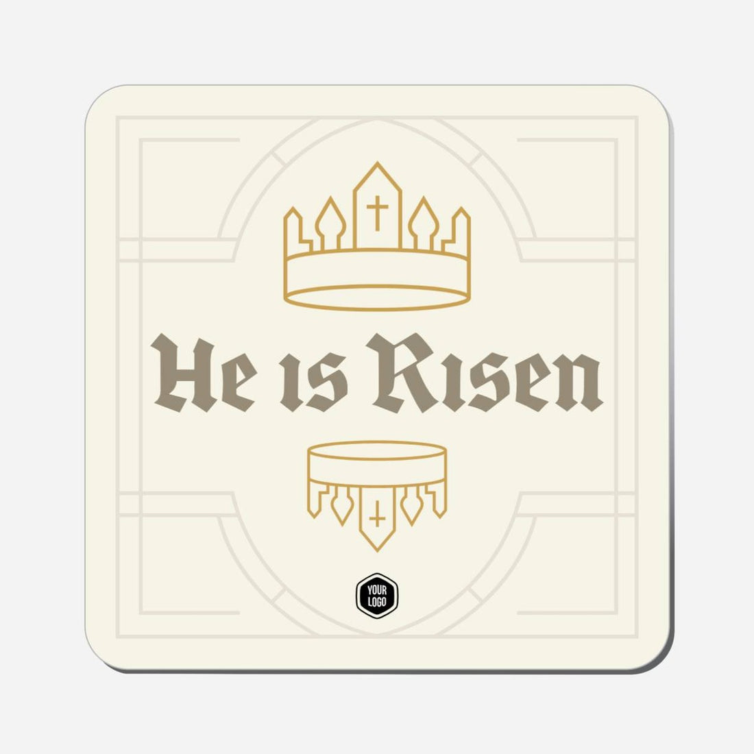He Is Risen - Classic Shape Preview