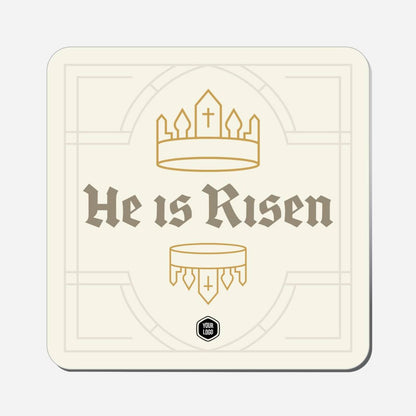 He Is Risen - Classic Shape Preview