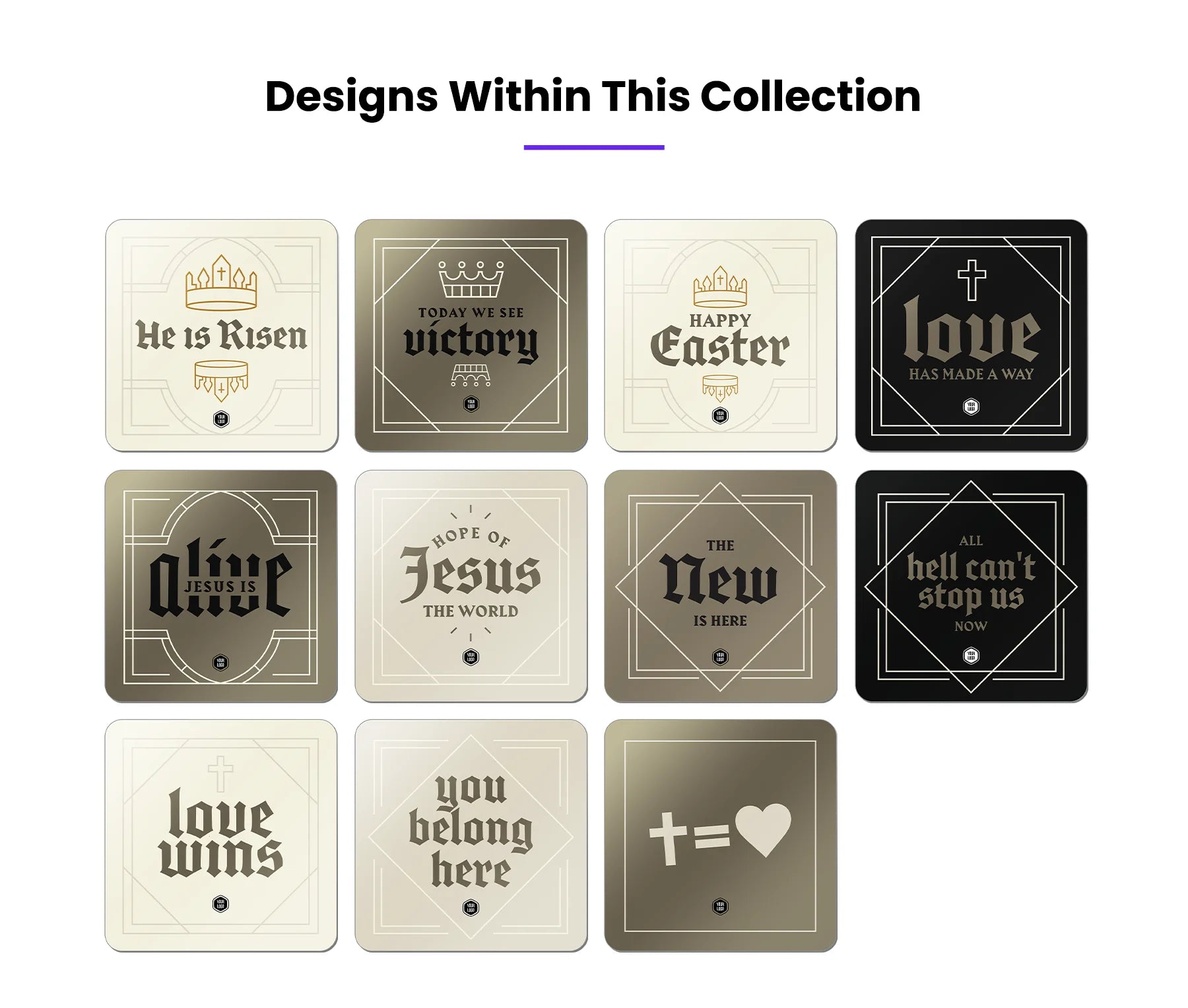 He Is Risen Popsigns