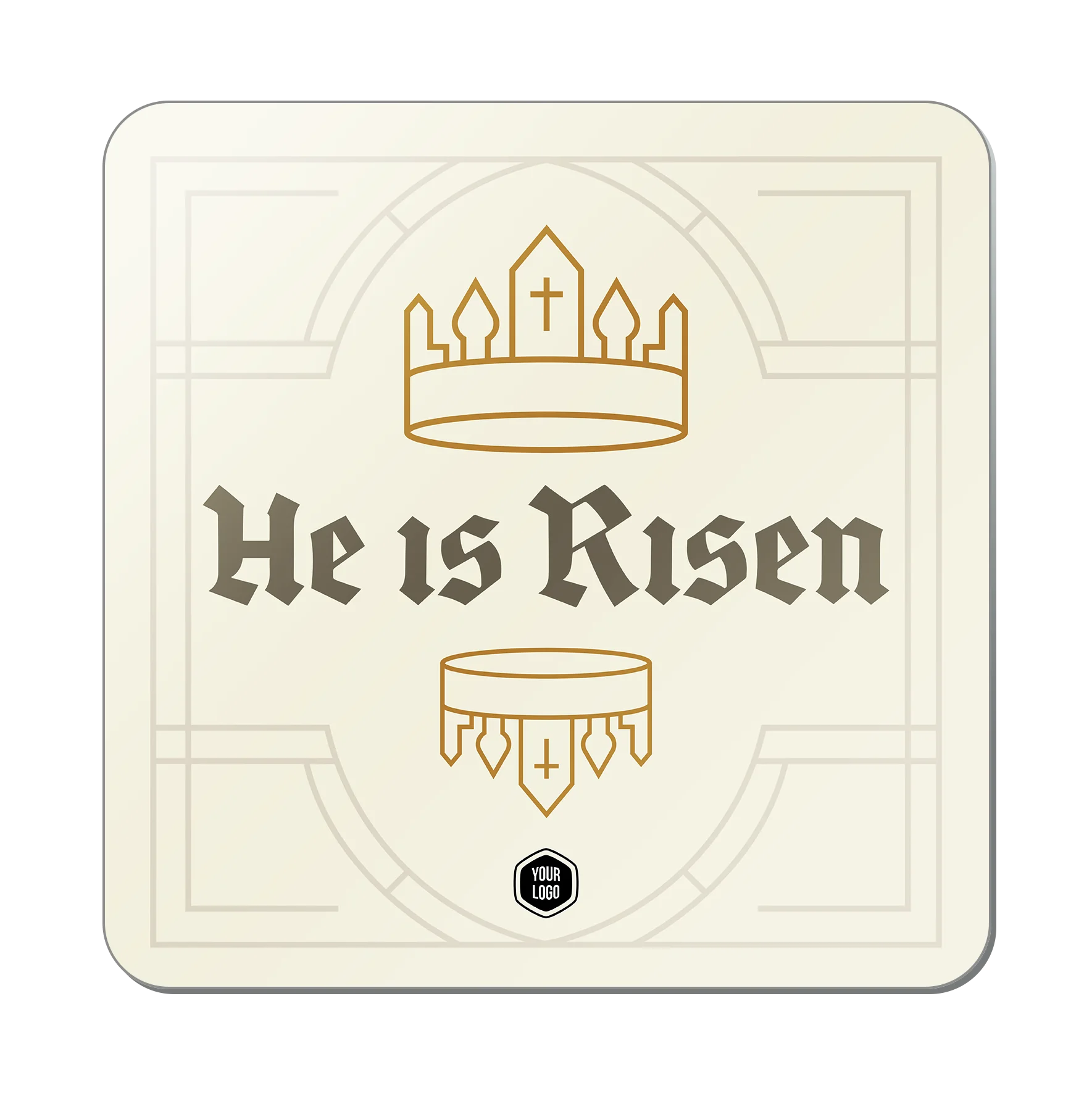 He Is Risen Collection | Welcoming Handheld Signs for Easter – Popsigns ...