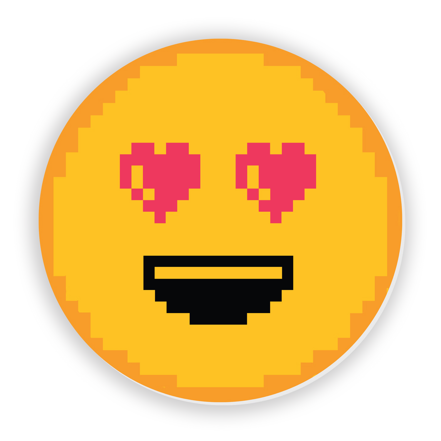 Pixelated Heart Collection