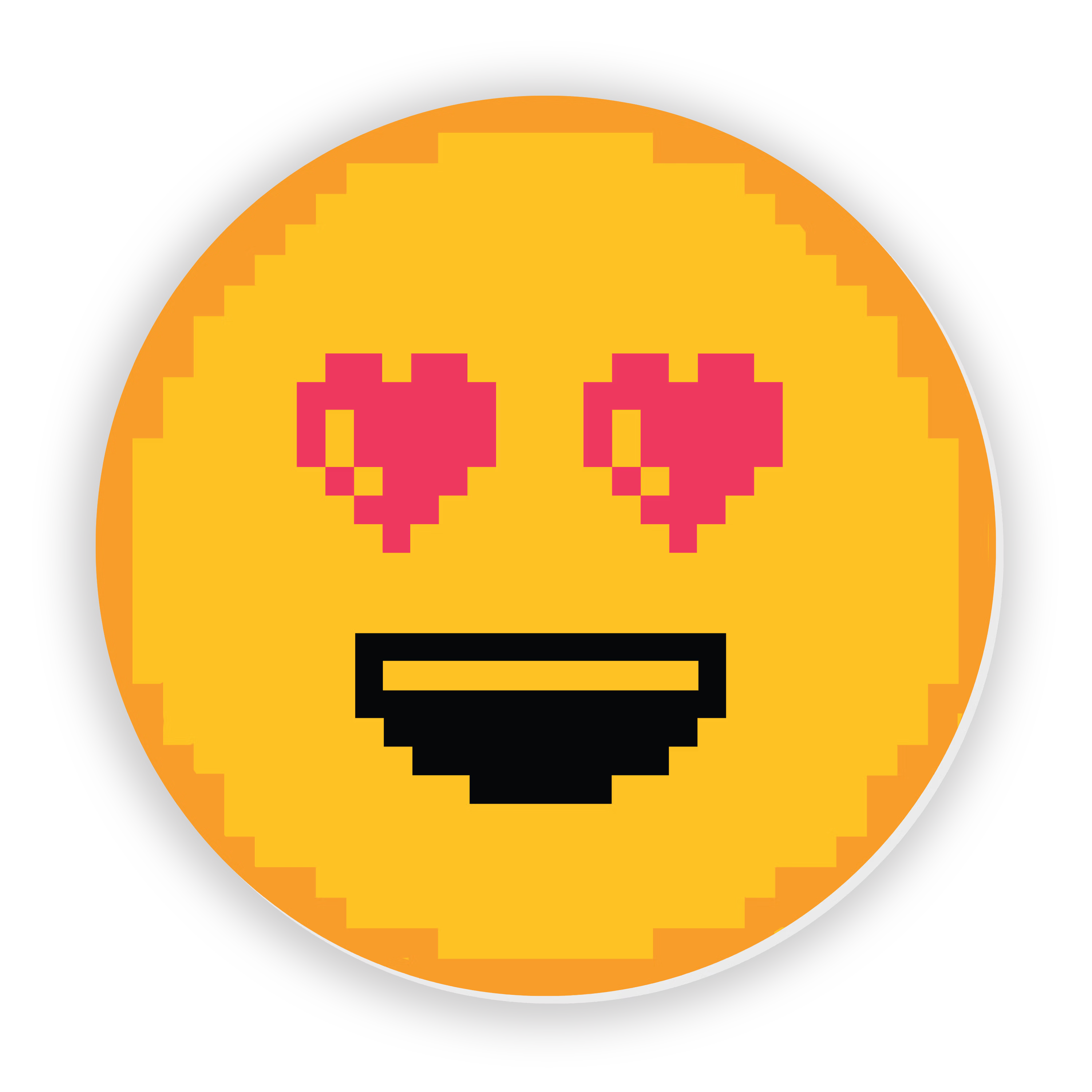 Pixelated Heart Collection