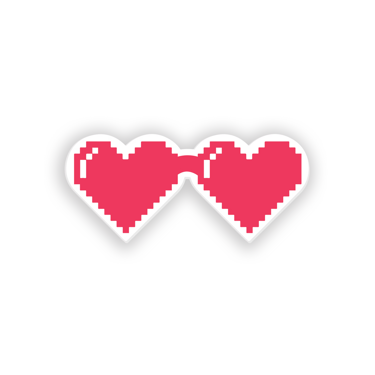 Pixelated Heart Collection