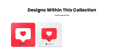 Instagram Heart Like Popsigns