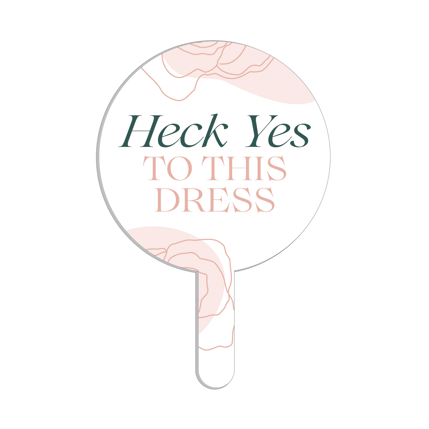 Vote for the Dress Paddles