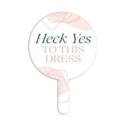 Vote for the Dress Paddles