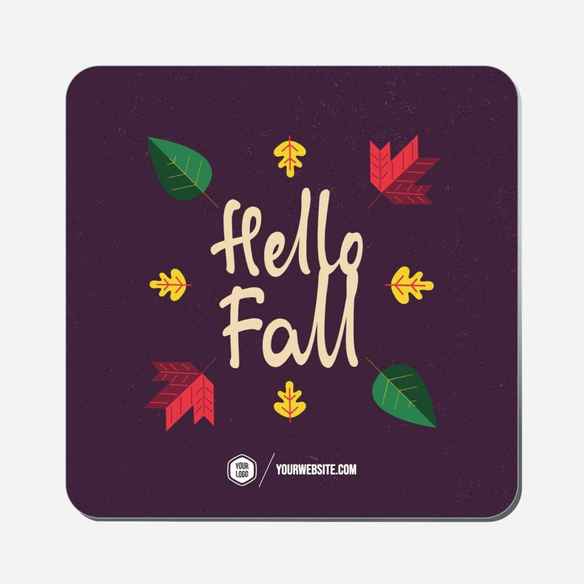 Hello Fall - Classic Shape Preview