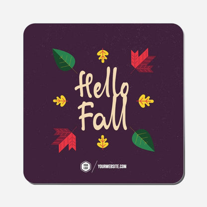 Hello Fall - Classic Shape Preview