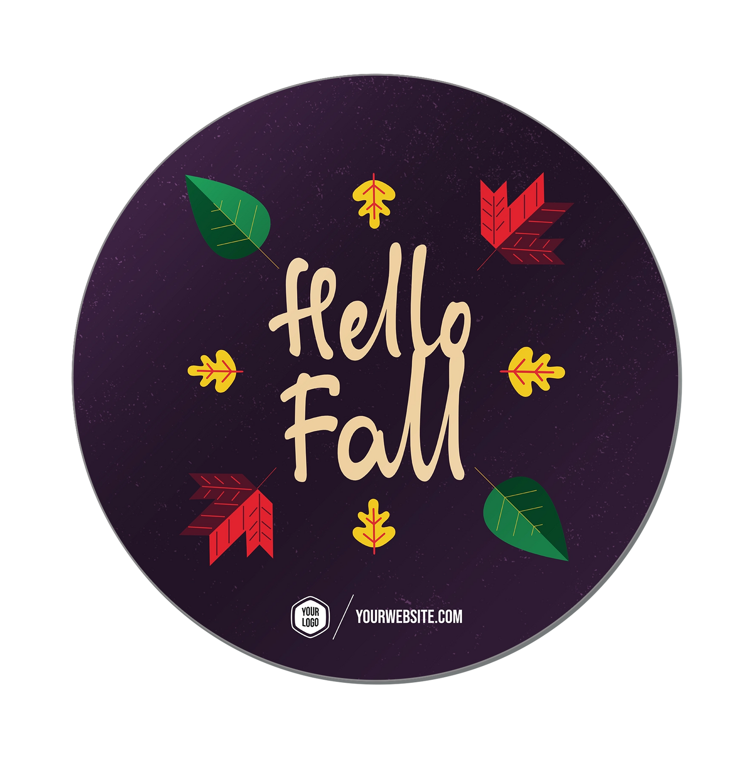 Hello Fall Popsigns