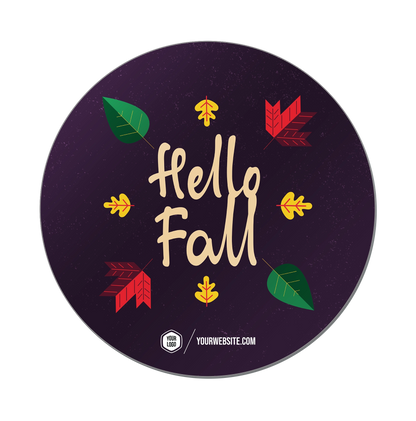 Hello Fall Popsigns