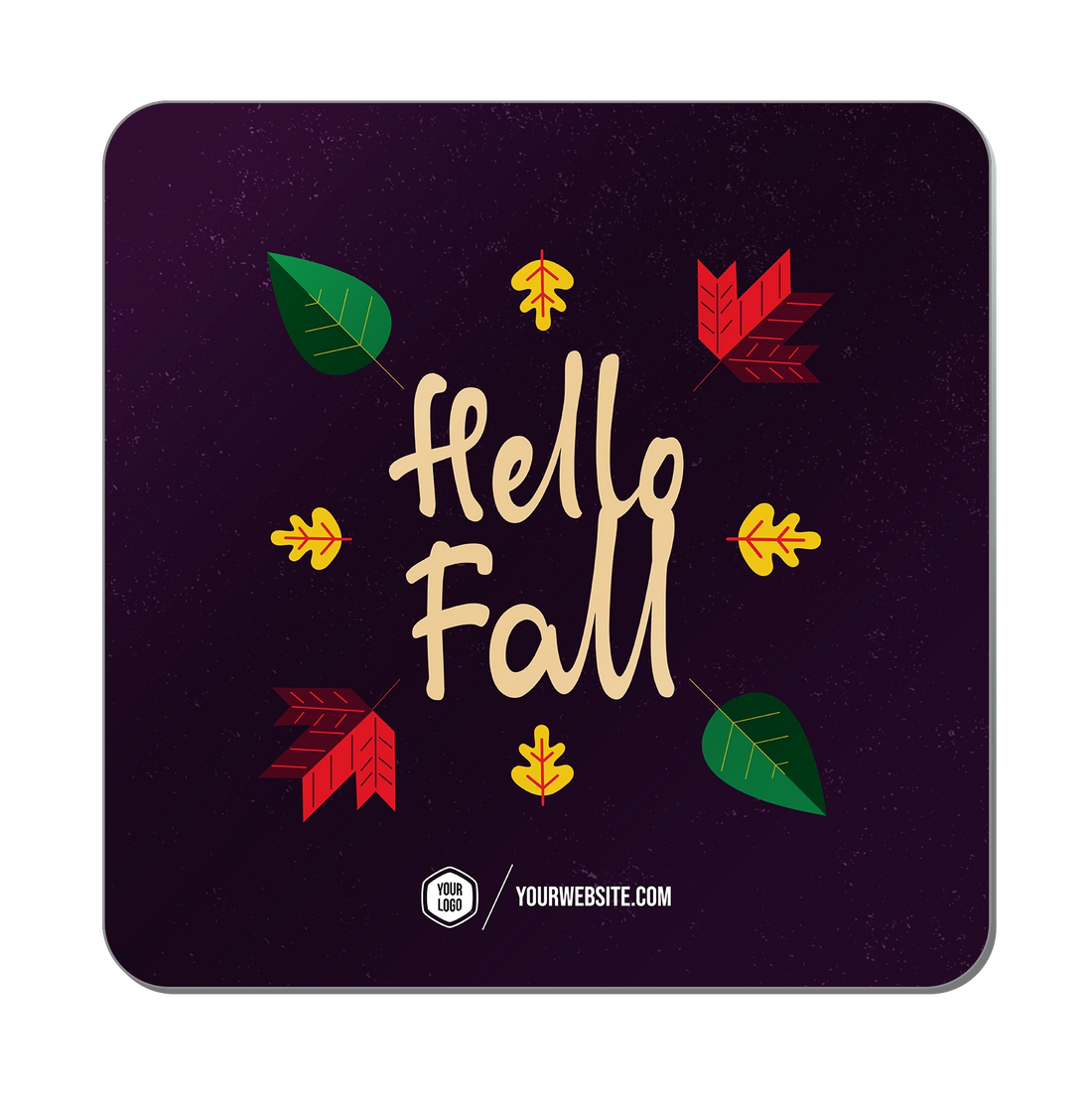 Hello Fall Popsigns