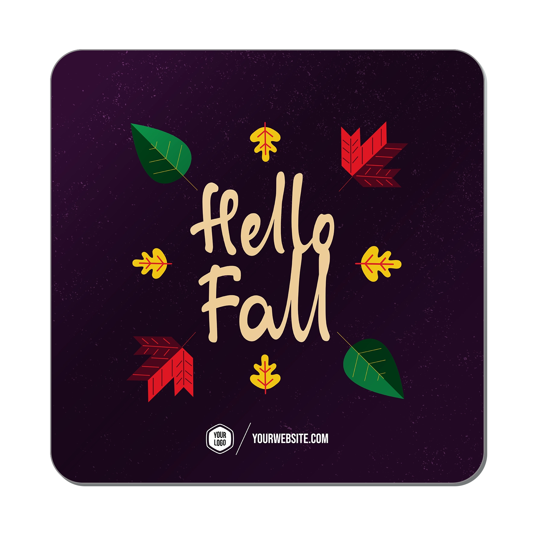 Hello Fall Popsigns