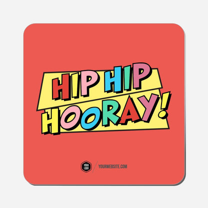 Hip Hip Hooray! - Classic Shape Preview