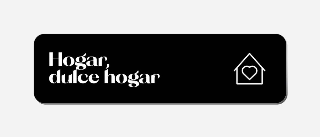 Hogar, Dulce Hogar - Classic Shape Preview