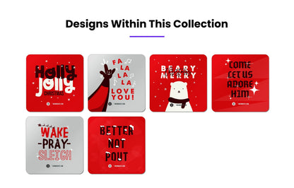 Holly Jolly Christmas Popsigns